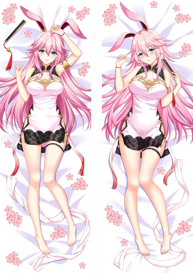 Honkai Impact 3rd Yae Sakura Anime Dakimakura Pillow Cover image 0