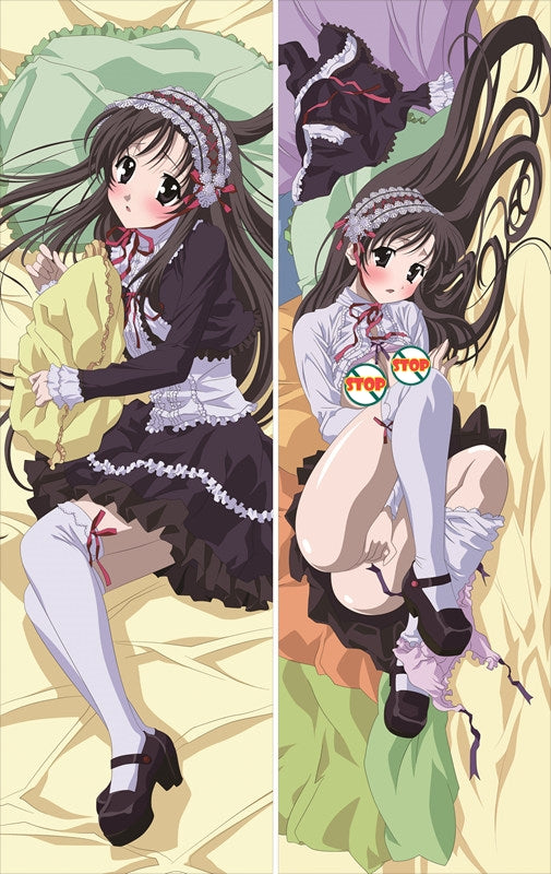School Days Kotonoha Katsura Anime Dakimakura Pillow Cover image 0