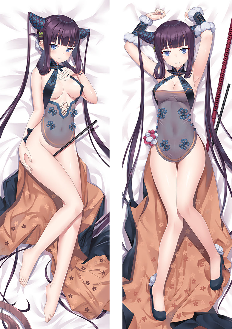 Fate/Grand Order FGO The Imperial Concubine Yang Anime Dakimakura Pillow Cover image 0