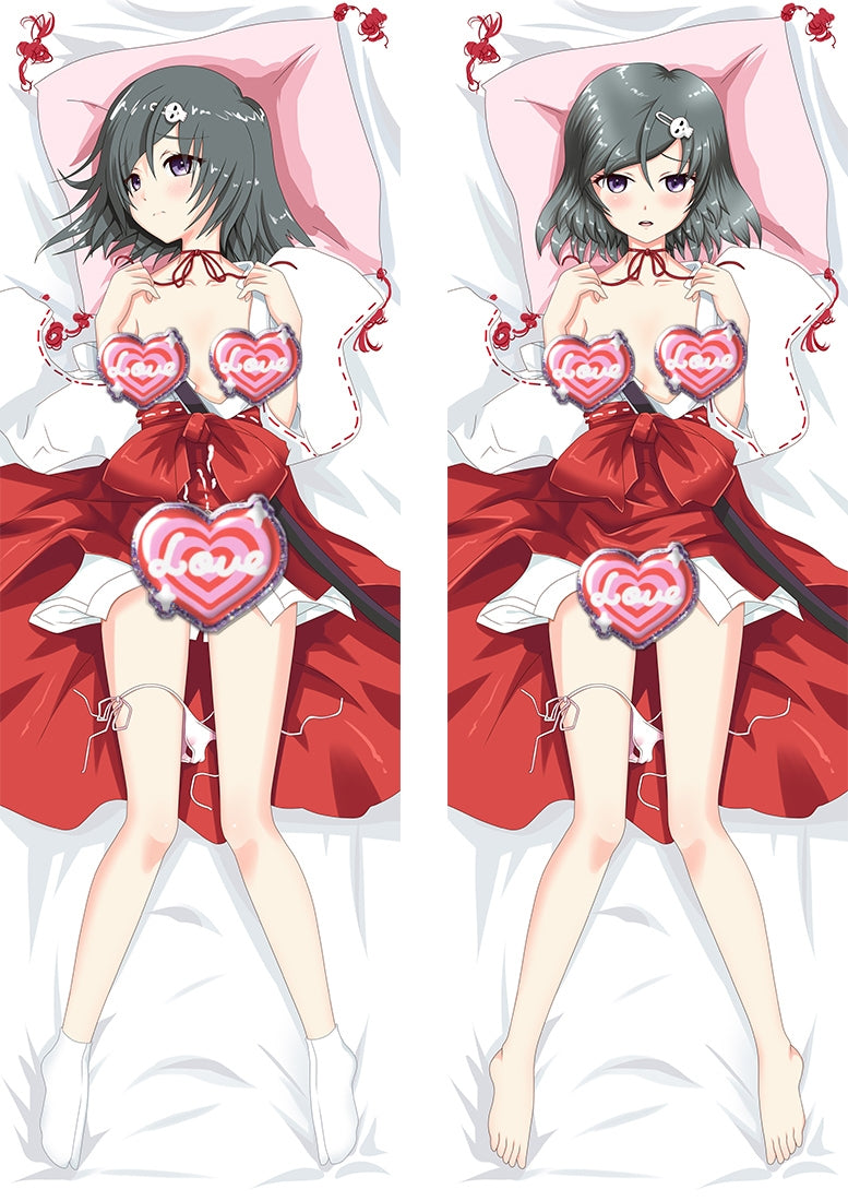 Steins;Gate Anime Dakimakura Body Pillow Cover image 0