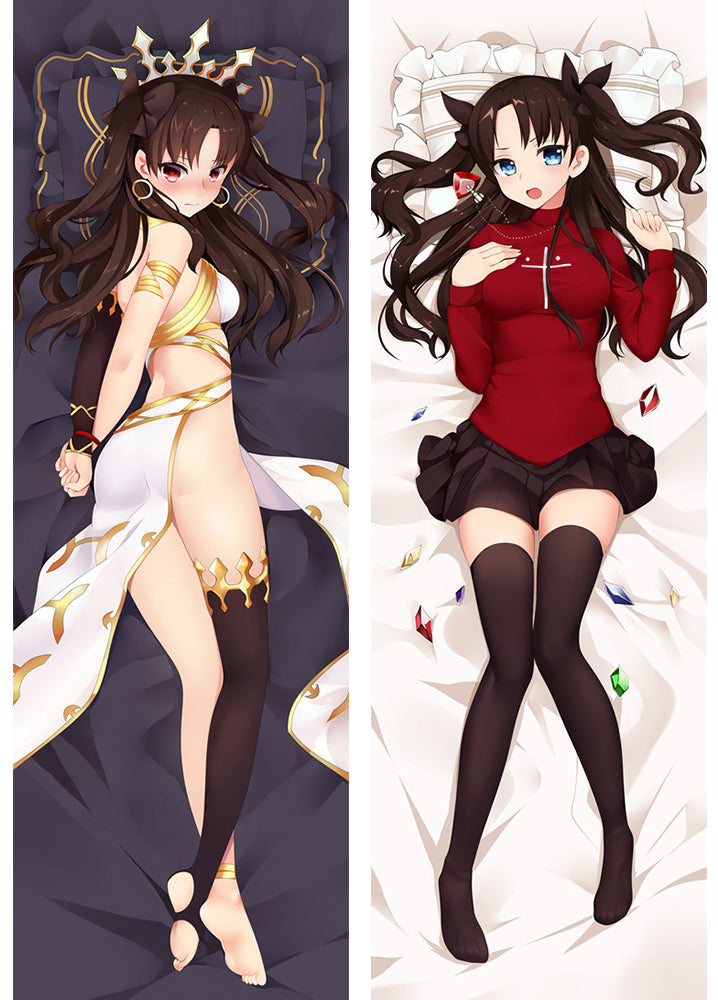 Fate/stay night Rin Tohsaka Anime Dakimakura Pillow Cover image 0