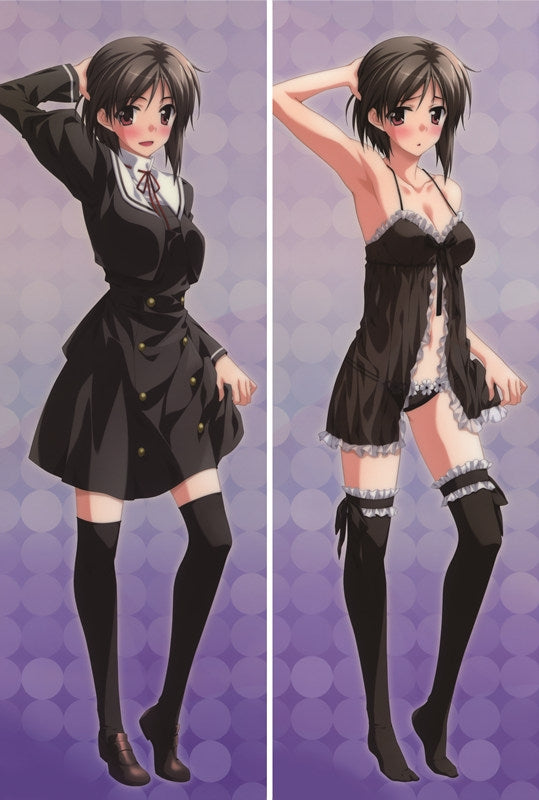 Ef: A Fairy Tale of the Two Hayama Mizuki Anime Dakimakura Pillow Cover image 0