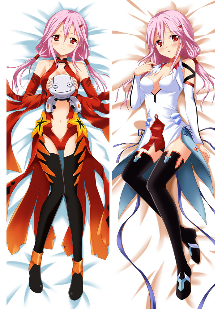 Dakimakura Anime Guilty Crown Girl Yuzuriha Inori Body Pillow Cover Cases image 0
