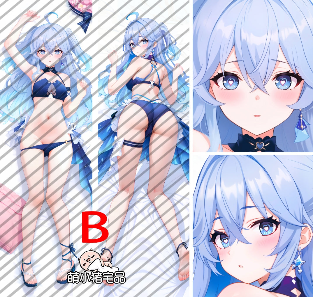 Strinova Kanami Anime Dakimakura Girl Pillow Cover image 0