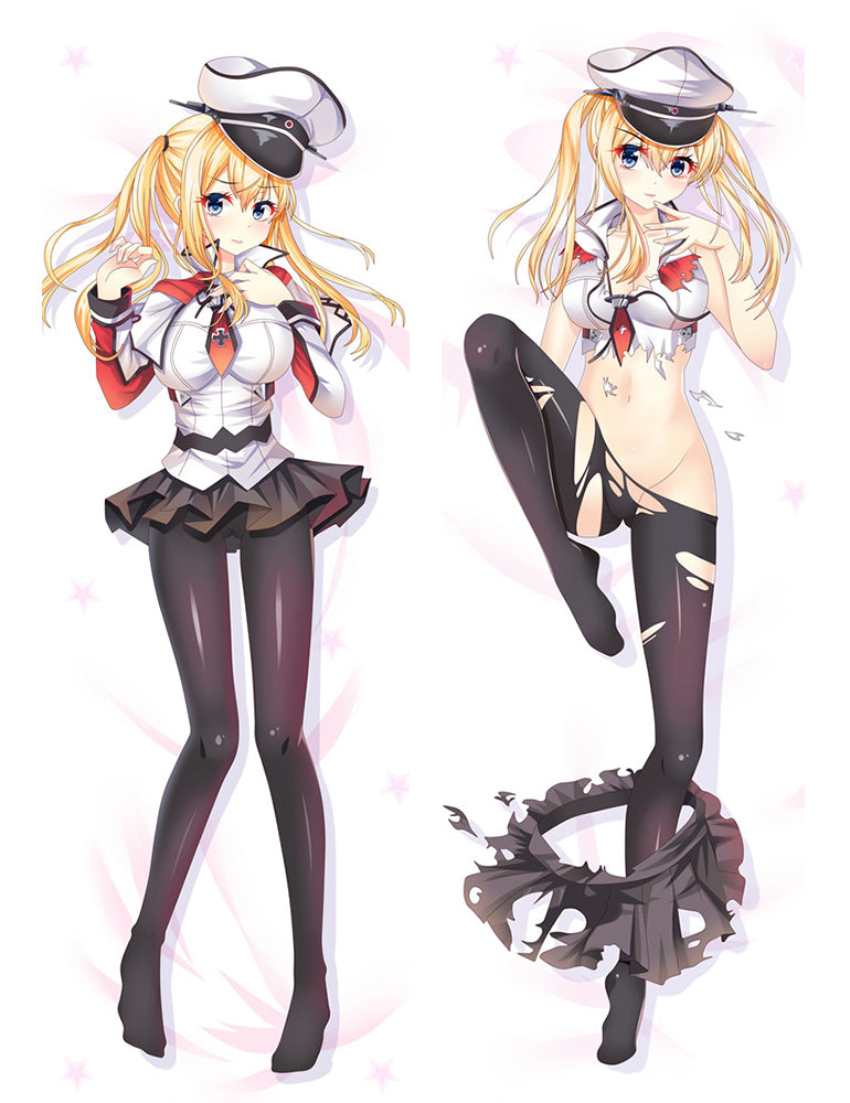 Kantai Collection Prinz Eugen Anime Dakimakura Pillow Cover image 0