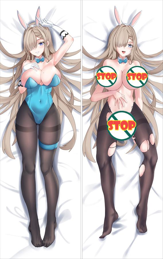 Blue Archive Itinose Asena Anime Sexy Dakimakura Body Pillow Cover image 0