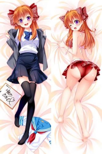 Monthly Girls' Nozaki-kun Gekkan Shoujo Nozaki-Kun Anime Dakimakura Pillow Cover image 0