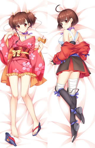 Kabaneri of the Iron Fortress Anime Dakimakura Pillow Cover image 0