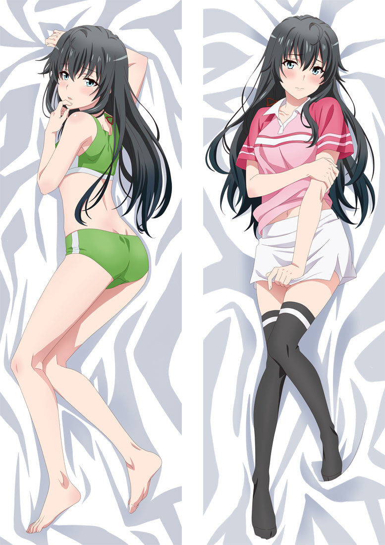 Yukinoshita Yukino Dakimakura Body Pillow Cover - My Youth Romantic Comedy Is Wrong, As I Expected image 0