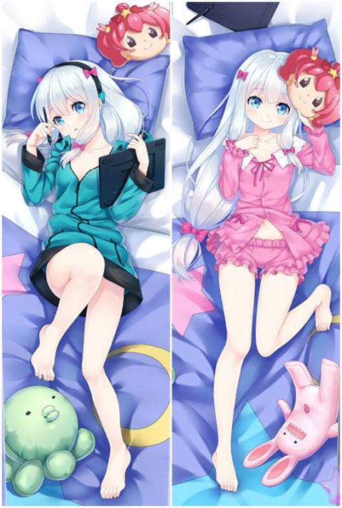 Eromanga Sensei Izumi Sagiri Anime Dakimakura Pillow Cover17031-1 image 0