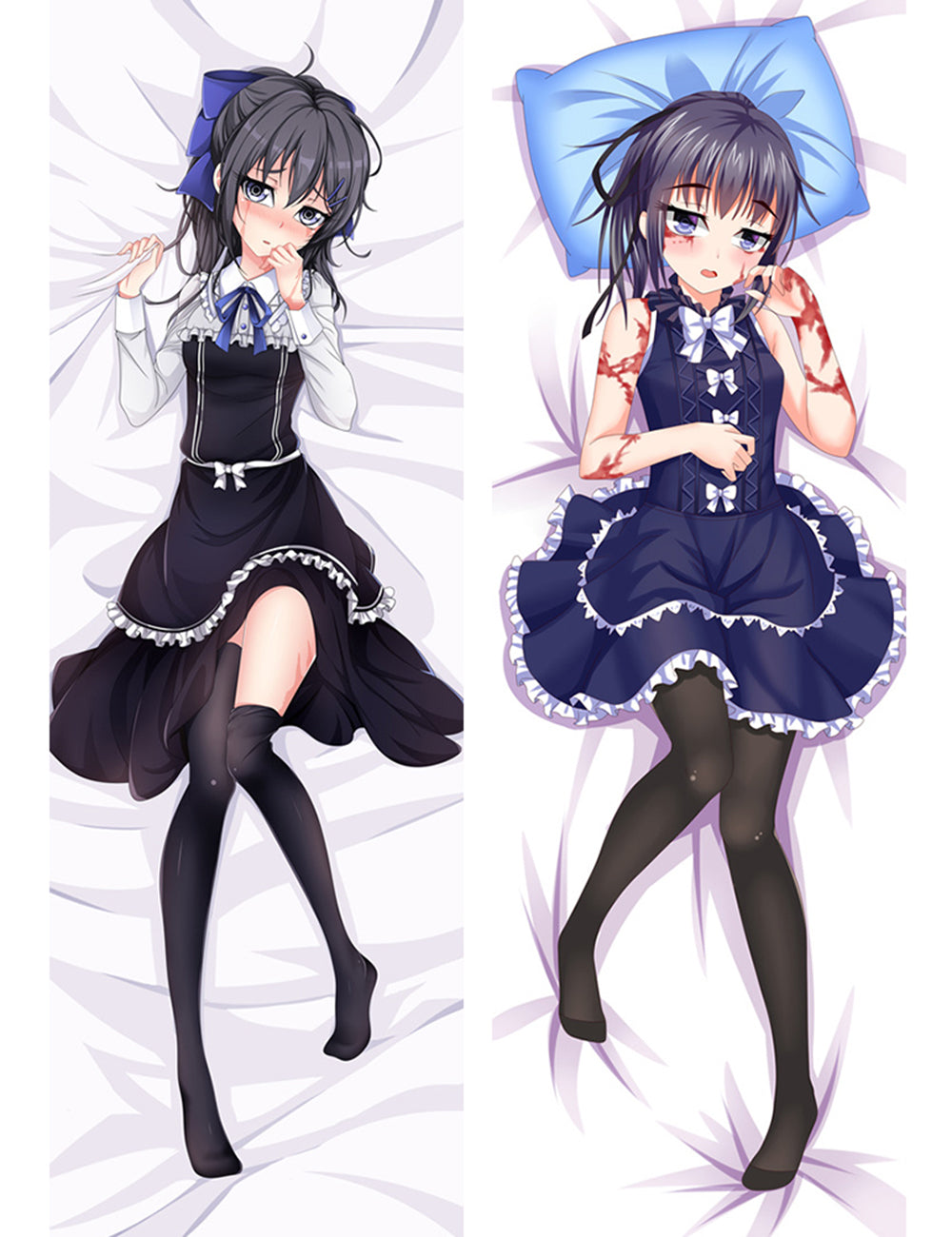 Life With A Slave -Teaching Feeling- Shiruvi Anime Dakimakura Pillow Cover image 0