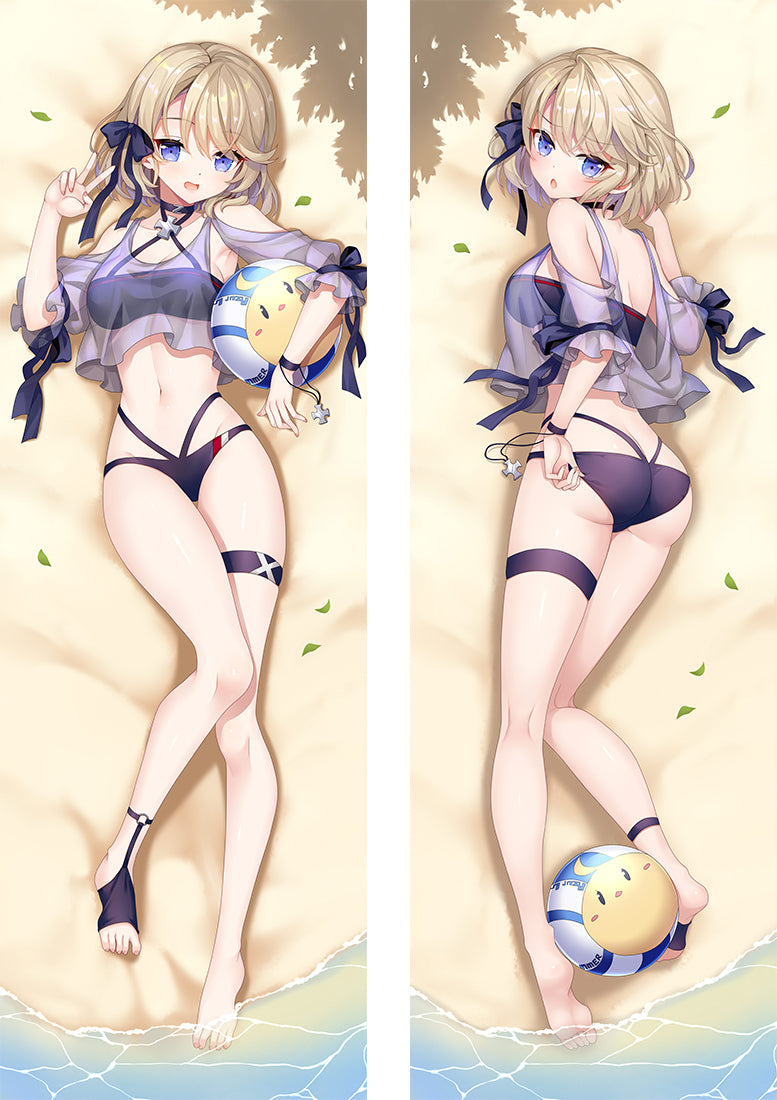 Azur Lane Z23 Anime Dakimakura Pillow Cover image 0