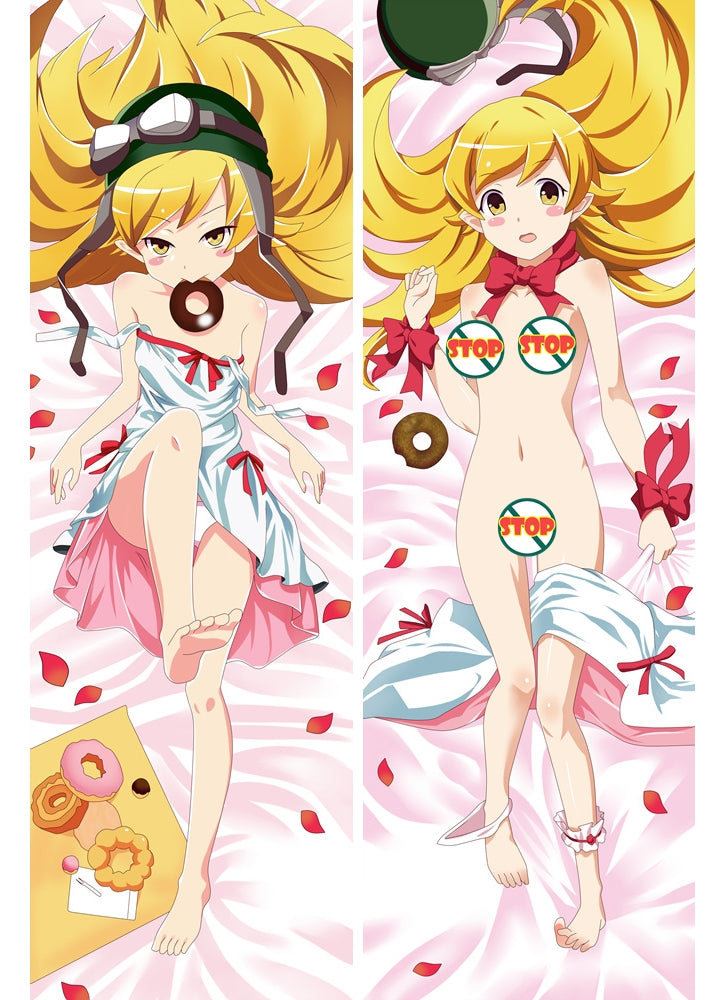 Hot Monogatari series Pillow Case Cover Japan Anime Hug body Dakimakura image 0