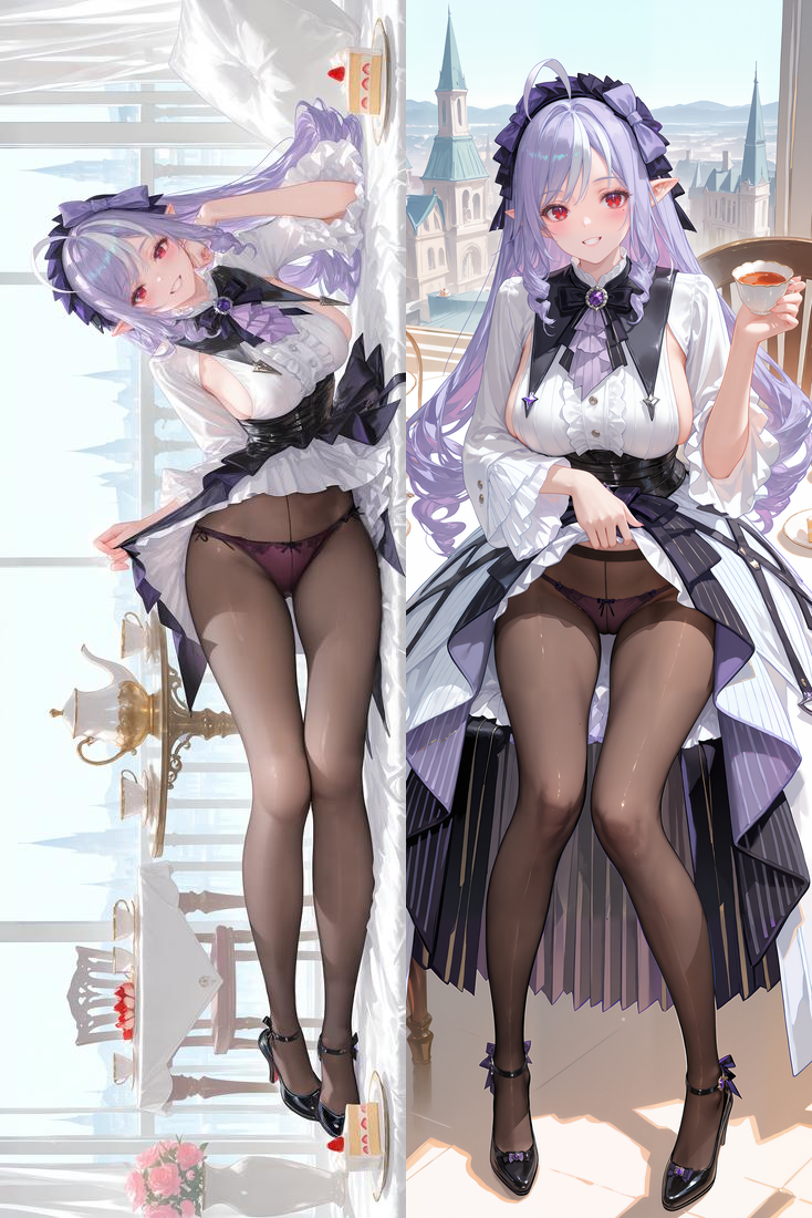 Zenless Zone Zero Vivian Anime Dakimakura Body Pillow Cover image 0