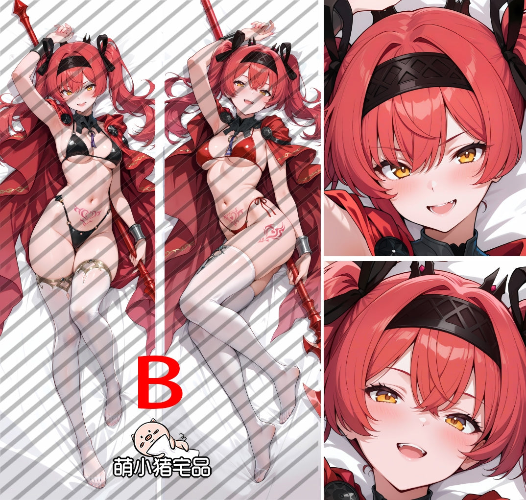 Wuthering Waves Lupa Anime Dakimakura Pillow Cover image 0