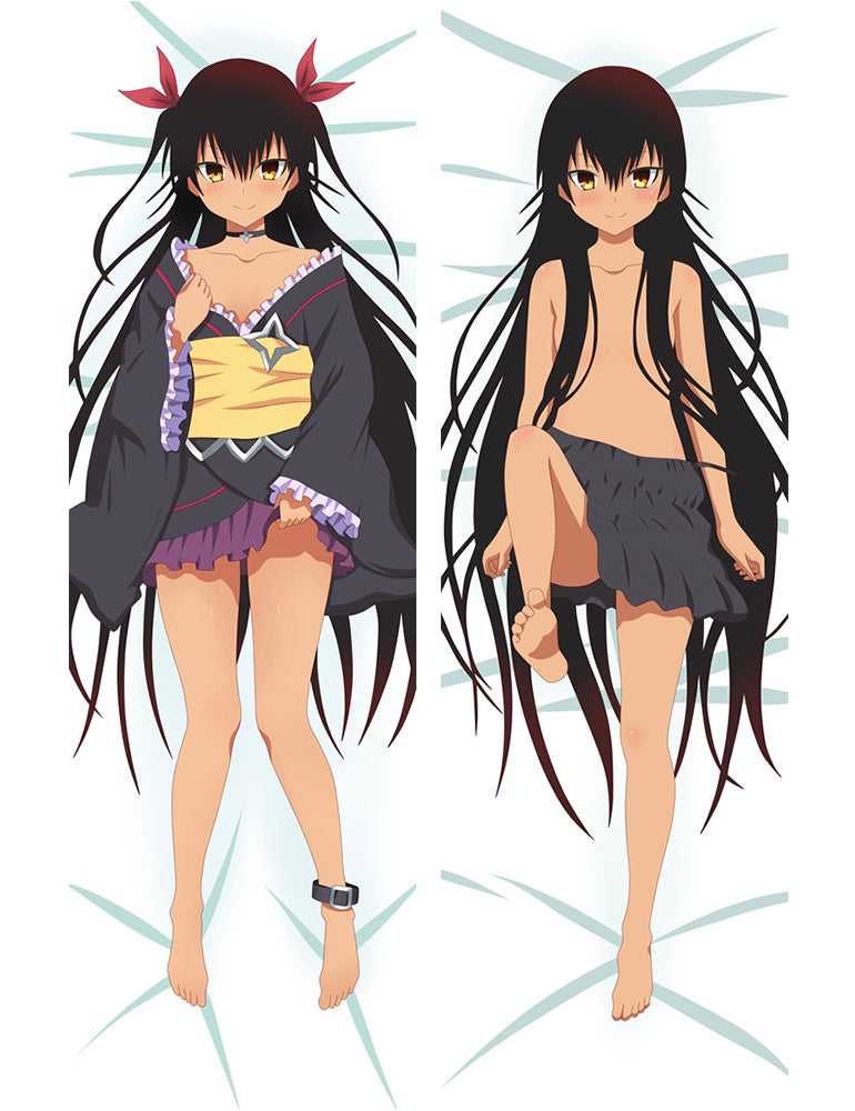 To Love-Ru Nemesis Anime Dakimakura Pillow Cover image 0