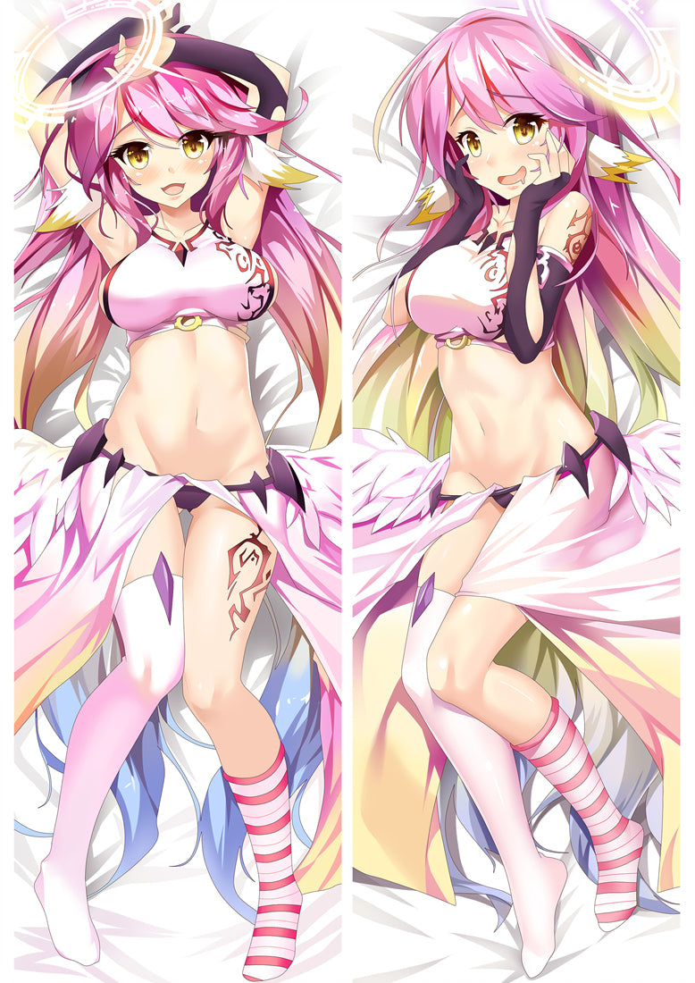 NO GAME NO LIFE Jibril Anime Dakimakura Pillow Cover Mgf-86015 image 0