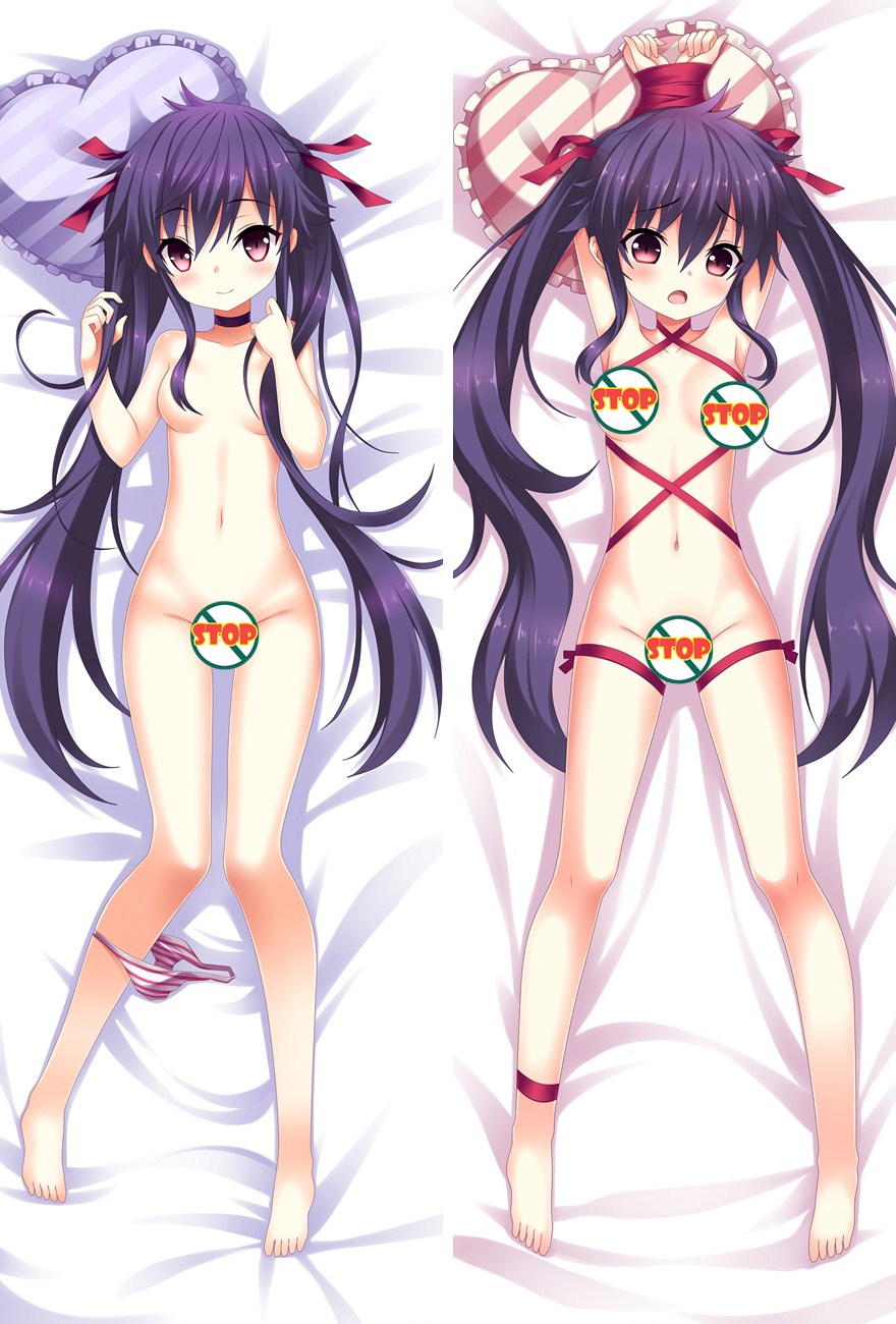 SCHOOL-LIVE! Kurumi Ebisuzawa Anime Dakimakura Pillow Case image 0