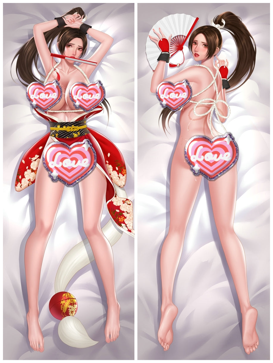 Original The King of Fighters Shiranui Mai Anime Dakimakura Pillow Cover image 0