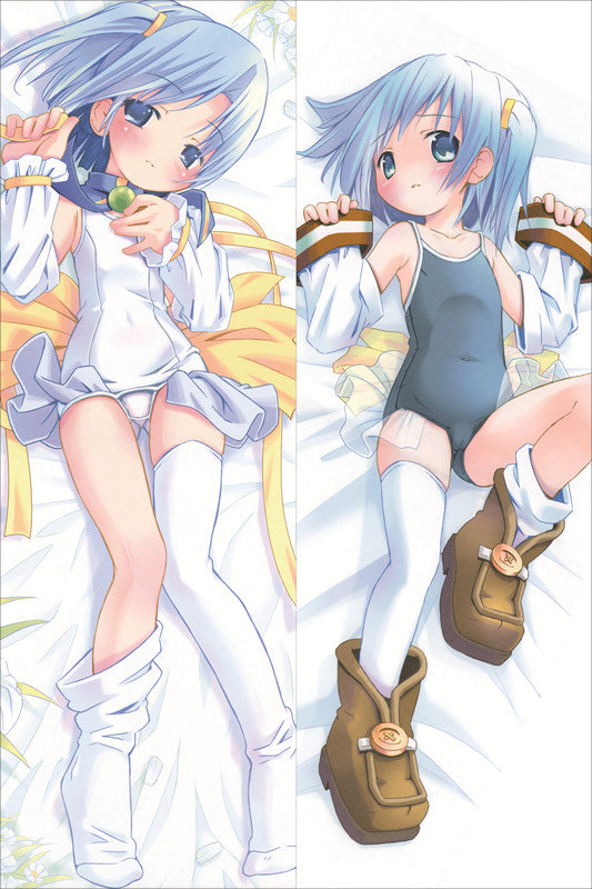 Moetan Pastel Ink Anime Dakimakura Pillow Cover image 0