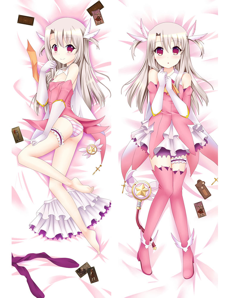 Fate/kaleid liner Prisma Illya Illyasviel Von Einzbern Anime Dakimakura Pillow Cover image 0