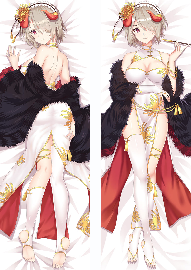 Honkai Impact 3rd Rita Ros Weisse Anime Dakimakura Pillow Cover image 0