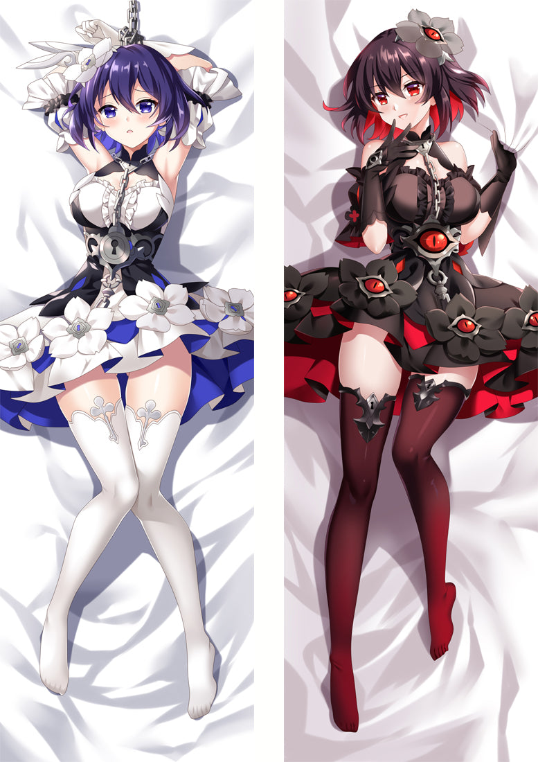 Honkai Impact 3rd Seele Vollerei Anime Dakimakura Pillow Cover image 0