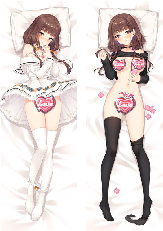 Kaguya-sama: Love Is War Iino Miko Anime Dakimakura Body Pillow Cover image 0
