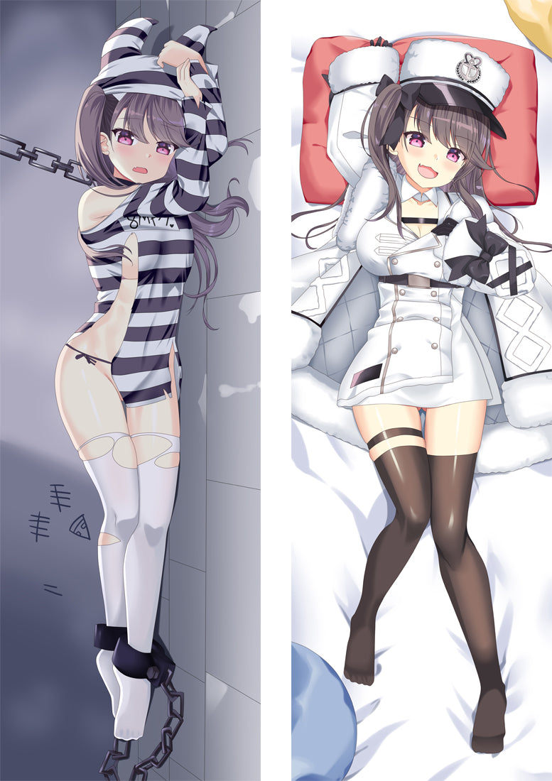 Azur Lane Anime Dakimakura Pillow Cover image 0