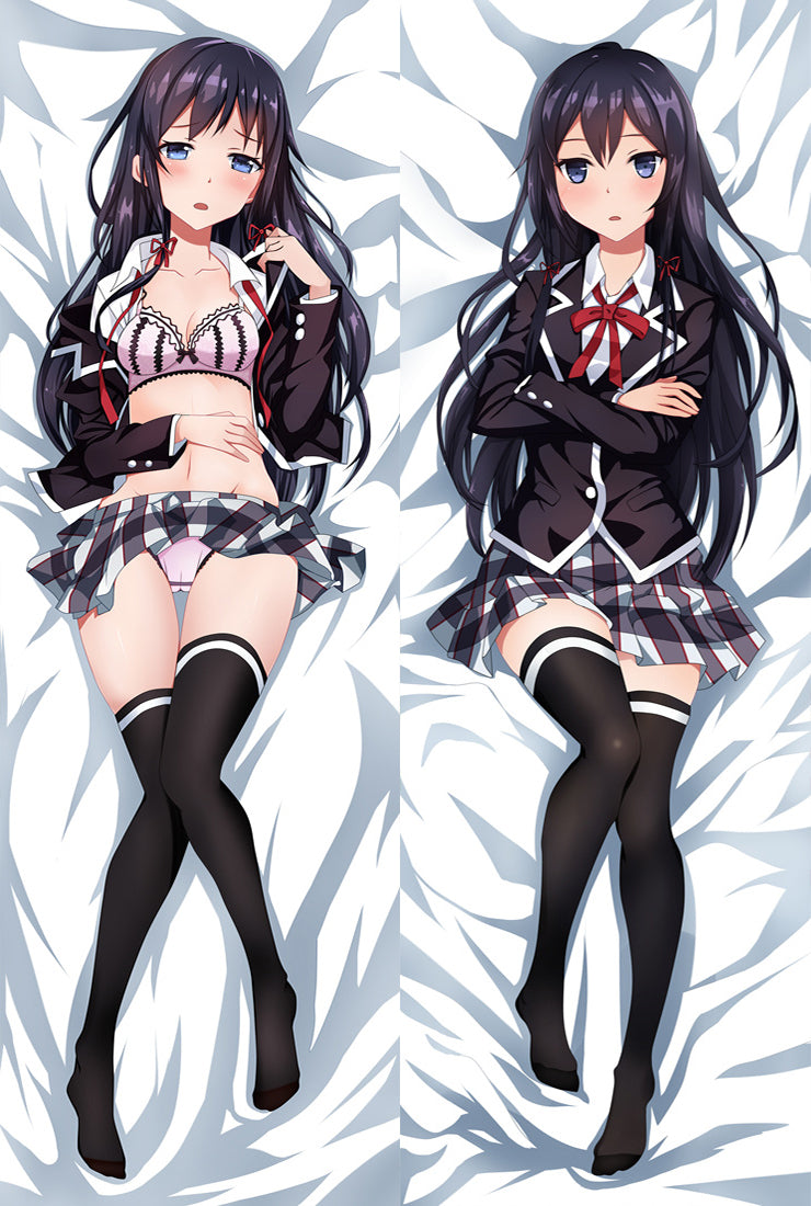 My Youth Romantic Comedy Is Wrong, As I Expected Yukino Yukinooshita Anime Dakimakura Pillow Cover image 0