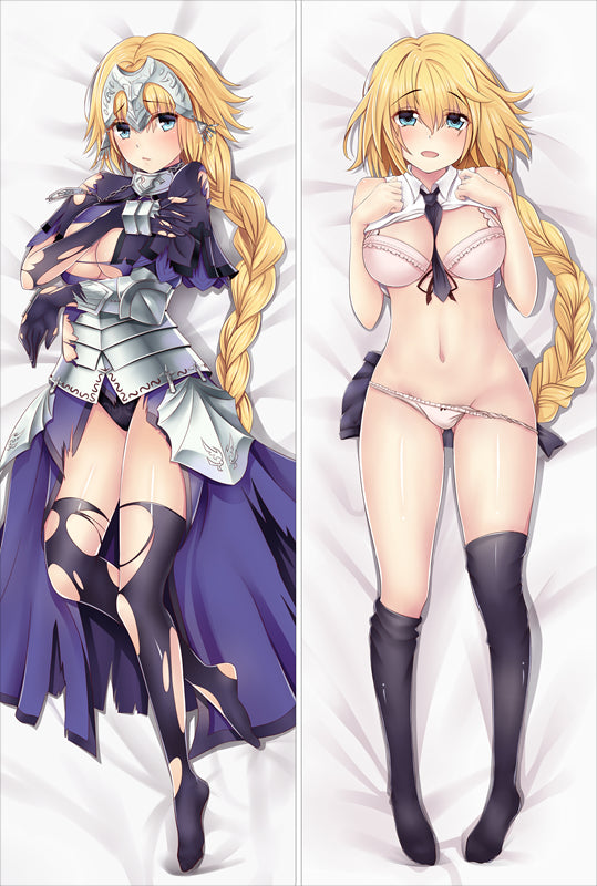 Fate Apocrypha Dakimakura Jeanne d'Arc Anime Girl Hugging Body Pillow Case Cover image 0