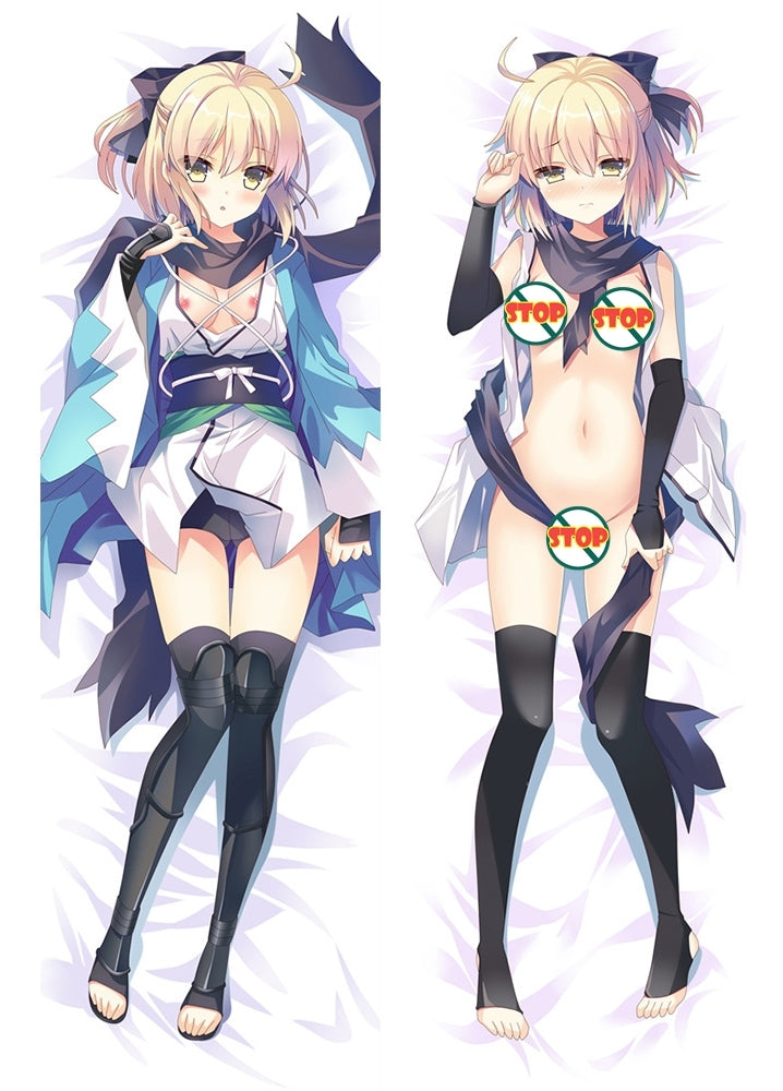 New Saber Fate Grand Order Anime Dakimakura Pillow Body Cover image 0