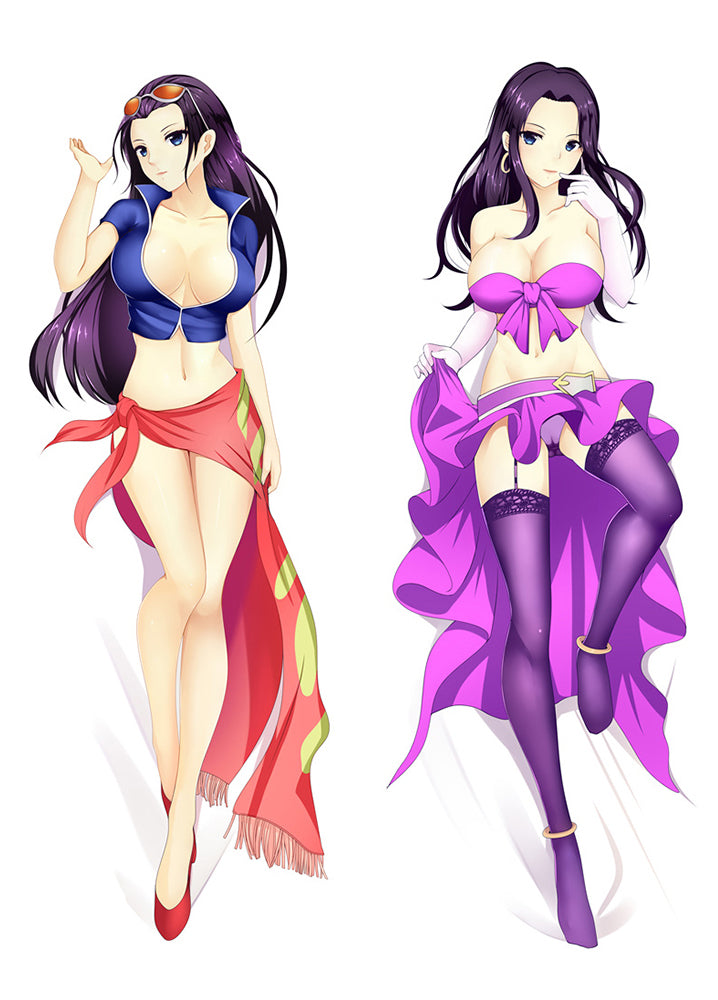 Newly Original One Piece Nico Robin Dakimakura Hugging Body Pillow Cover image 0