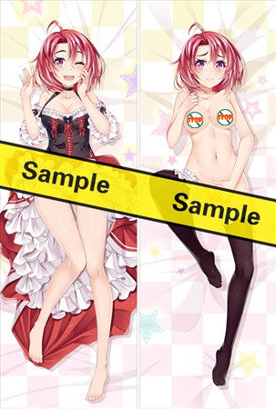 Goblin Slayer Cow Girl Anime Dakimakura Pillow Cover image 0