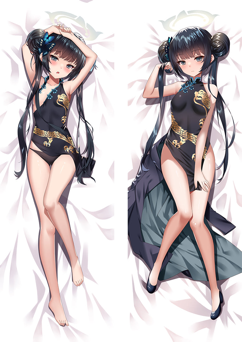 Kisaki Blue Archive Anime Dakimakura Girl Body Pillow Cover image 0