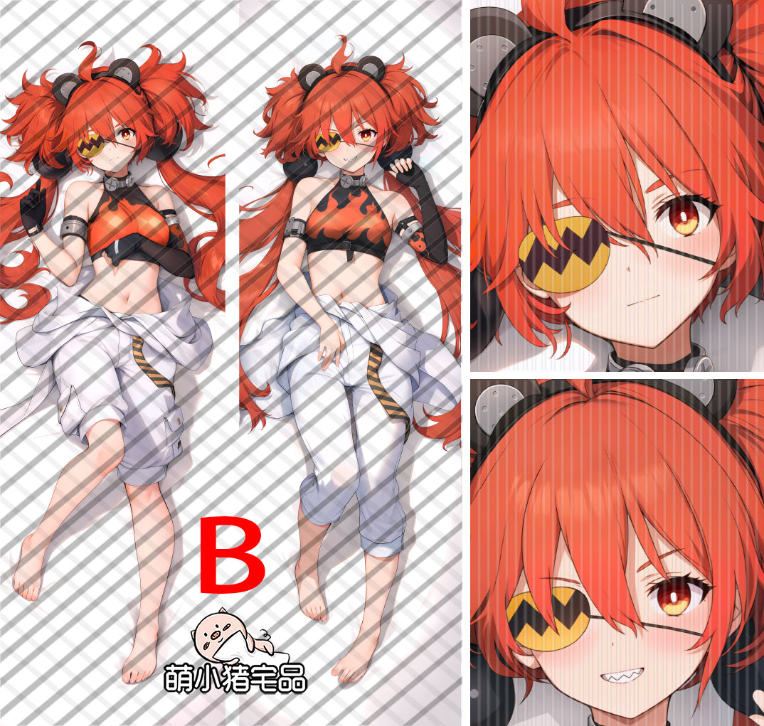 Zenless Zone Zero Koleda Belobog Anime Dakimakura Pillow Cover image 0