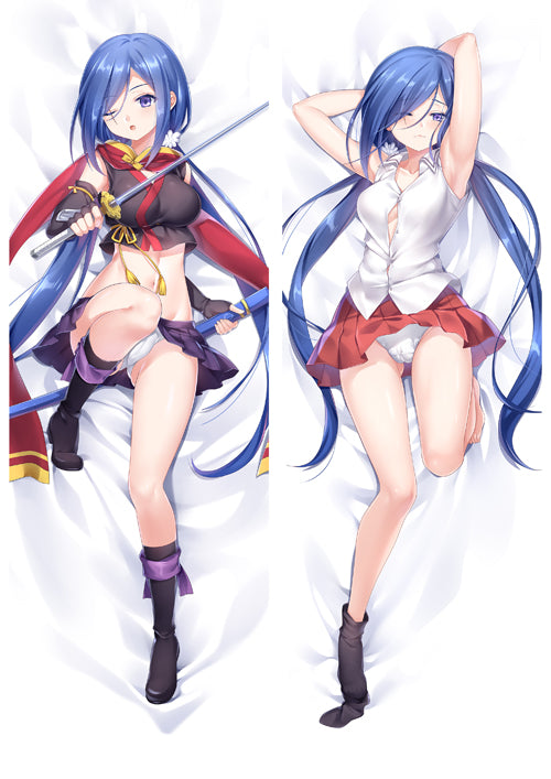 Release the Spyce Yuki HanzÅmon Anime Dakimakura Pillow Cover image 0