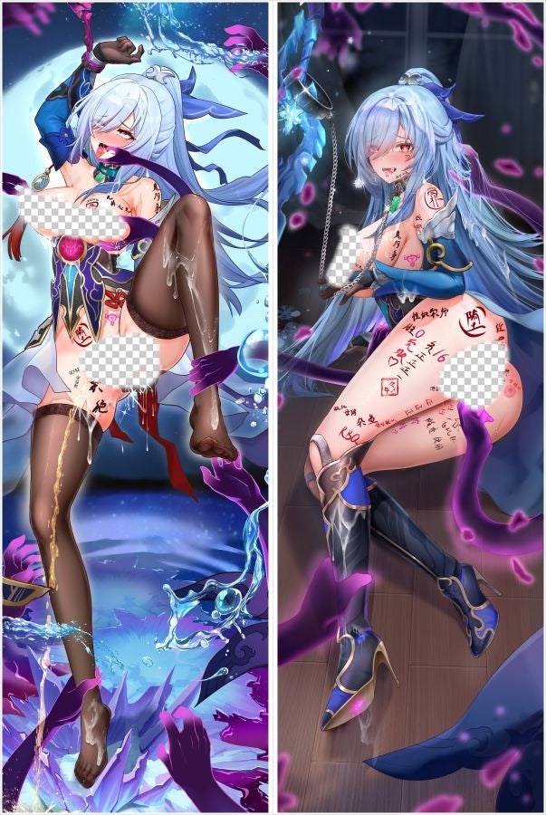 Honkai: Star Rail Jingliu Anime Dakimakura Sexy Body Pillow Cover image 0
