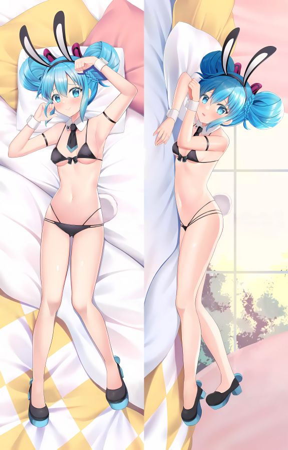 The 100 Girlfriends Who Really, Really, Really, Really, REALLY Love You Karane Inda Anime Dakimakura Sexy Body Pillow Cover image 0