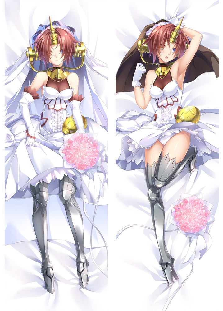 Anime Fate Apocrypha Frankenstein Dakimakura Bed Hugging Body Pillow Case Cover image 0