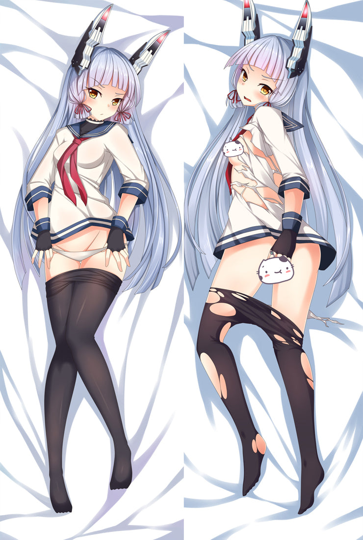 Kantai Collection Murakumo Anime Dakimakura Pillow Cover image 0