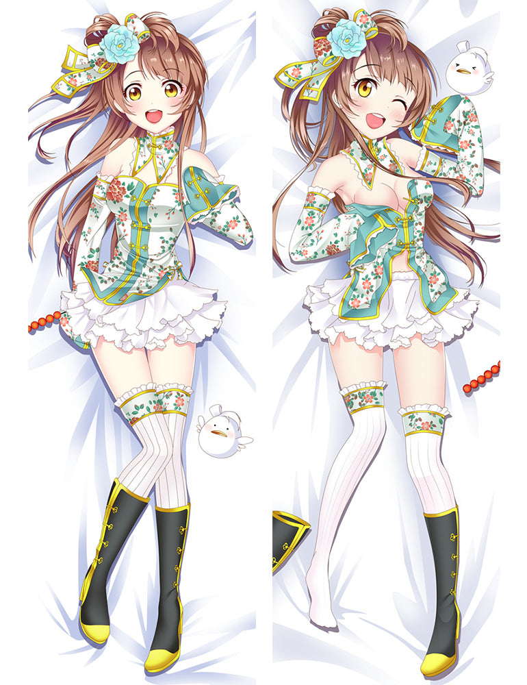 Love Live! Minami Kotori Anime Dakimakura Pillow Case image 0