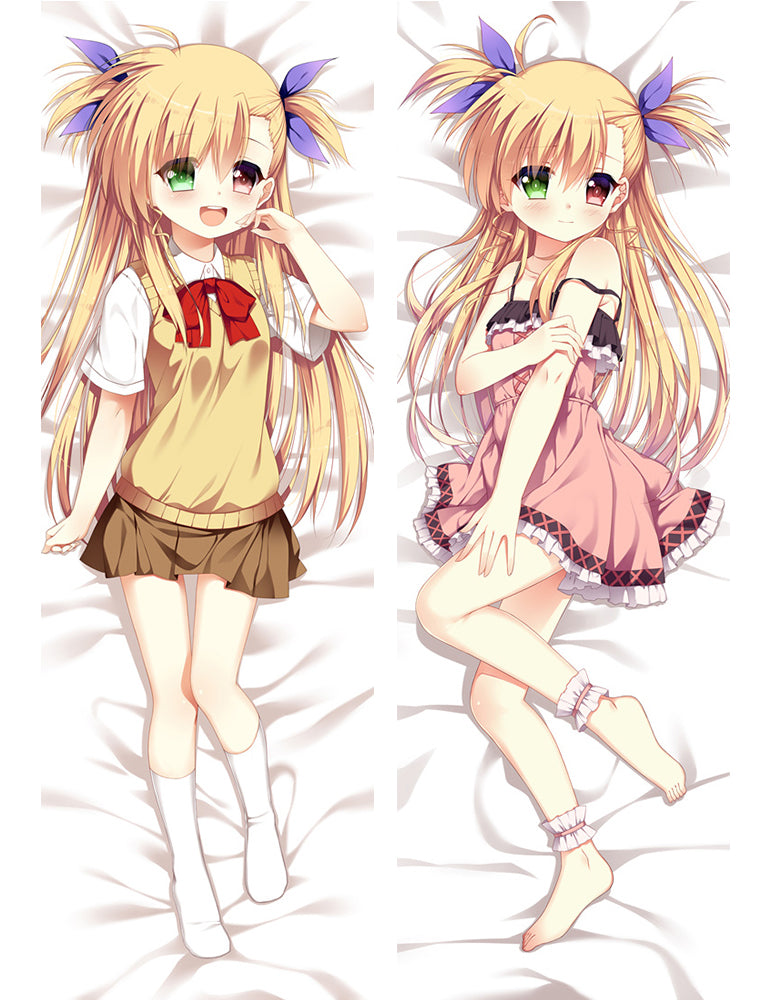 Magical Girl Lyrical Nanoha ViVid Strike Vivio Takamachi Anime Dakimakura Pillow Cover image 0