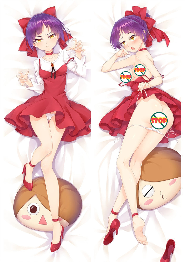 GeGeGe no KitarÅ Neko Musume Anime Dakimakura Pillow Cover Mgf-18065-2 image 0
