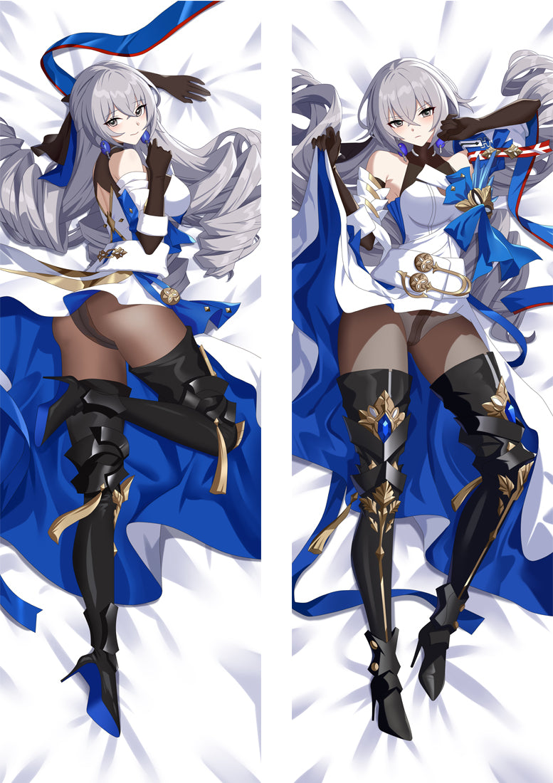 Honkai Star Rail Bronya Anime Dakimakura Body Pillow Cover image 0