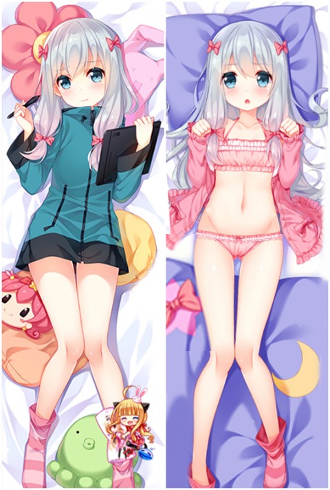 Eromanga Sensei Izumi Sagiri Anime Dakimakura Pillow Cover image 0