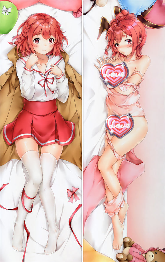 Kanojo, Okarishimasu Sakurasawa Sumi Dakimakura Body Pillow Cover image 0
