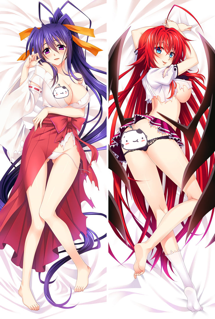 High School DxD Rias Gremory Anime Dakimakura Pillow Cover image 0