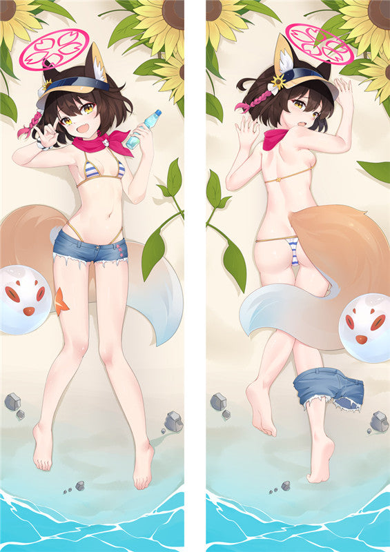Kuda Izuna Blue Archive Anime Dakimakura Body Pillow Cover image 0