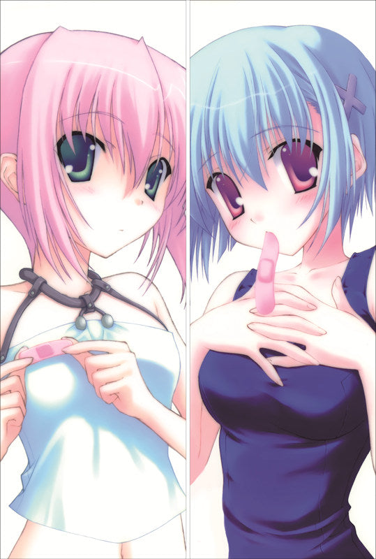 ice &amp; choco Anime Dakimakura Body Pillow Cover image 0